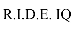 R.I.D.E. IQ trademark