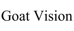 GOAT VISION trademark