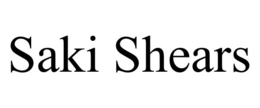 SAKI SHEARS trademark