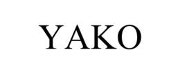 YAKO trademark