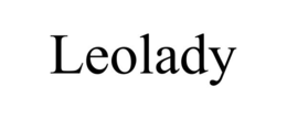 LEOLADY trademark