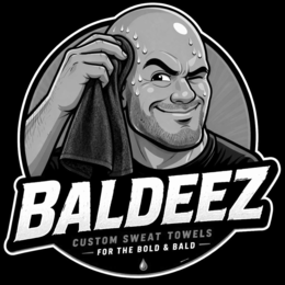 BALDEEZ CUSTOM SWEAT TOWELS FOR THE BOLD & BALD - trademark