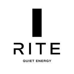 RITE QUIET ENERGY trademark