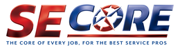 SECORE  THE CORE OF EVERY JOB, FOR THE BEST SERVICE PROS trademark