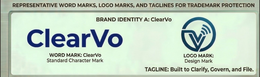 THE MARK CONSISTS OF THE WORDING “CLEARVO” IN STANDARD CHARACTERS. THE MARK IS DISPLAYED WITH A STYLIZED CIRCULAR LOGO FEATURING A “V” AND SIGNAL-WAVE ELEMEN trademark
