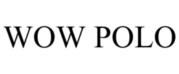 WOW POLO trademark