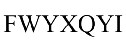 FWYXQYI trademark