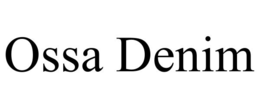 OSSA DENIM trademark
