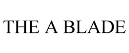 THE A BLADE trademark