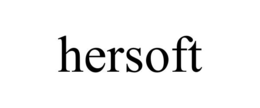 HERSOFT trademark