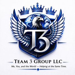 T3 TEAM 3 GROUP LLC ME, YOU, AND THE WORLD - HELPING AT THE SAME TIME. trademark