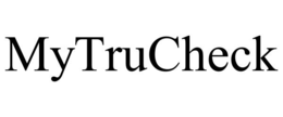 MYTRUCHECK trademark
