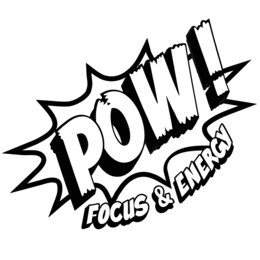 POW! FOCUS & ENERGY trademark