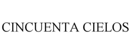 CINCUENTA CIELOS trademark