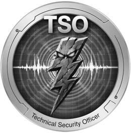 TSO TECHNICAL SECURITY OFFICER trademark