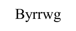 BYRRWG trademark