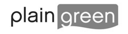 PLAIN GREEN trademark
