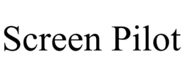 SCREEN PILOT trademark
