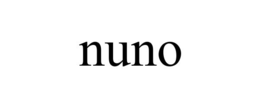 NUNO trademark