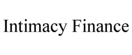 INTIMACY FINANCE trademark