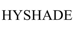 HYSHADE trademark