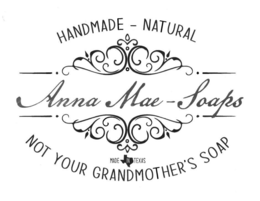 NOT YOUR ANNA MAE SOAPS HANDMADE - NATURAL MADE GRANDMOTHER'S IN TEXAS SOAP trademark