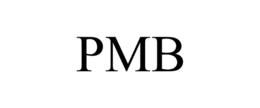 PMB trademark