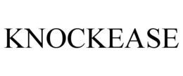 KNOCKEASE trademark