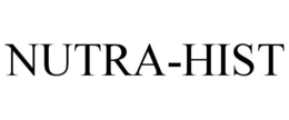 NUTRA-HIST trademark