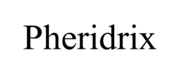 PHERIDRIX trademark