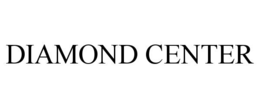 DIAMOND CENTER trademark