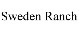 SWEDEN RANCH trademark