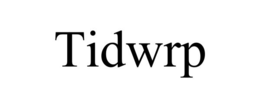 TIDWRP trademark
