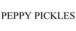 PEPPY PICKLES trademark