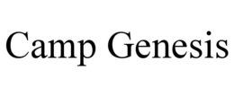 CAMP GENESIS trademark
