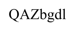 QAZBGDL trademark