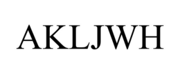 AKLJWH trademark
