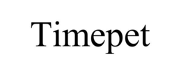 TIMEPET trademark