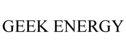 GEEK ENERGY trademark