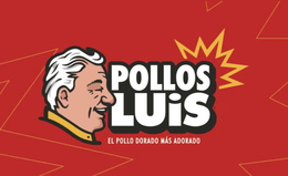 POLLOS LUIS EL POLLO DORADO MÁS ADORADO trademark