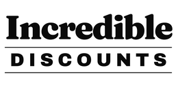 INCREDIBLE DISCOUNTS trademark