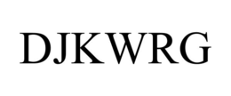 DJKWRG trademark