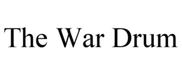 THE WAR DRUM trademark