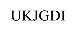 UKJGDI trademark