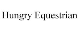 HUNGRY EQUESTRIAN trademark