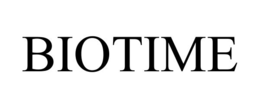 BIOTIME trademark