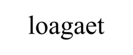 LOAGAET trademark