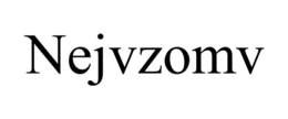 NEJVZOMV trademark