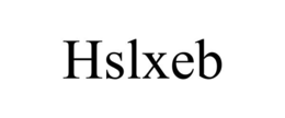 HSLXEB trademark