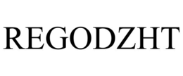 REGODZHT trademark